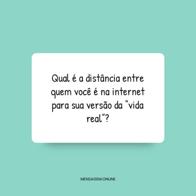 Qual é a distância entre