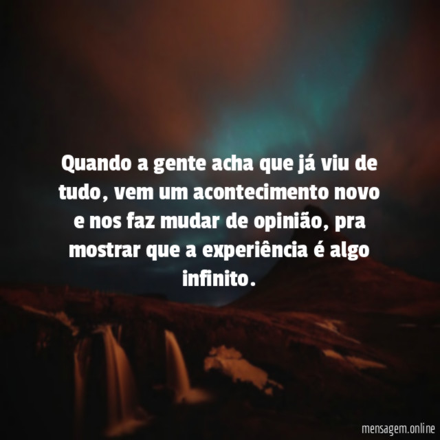 Quando a gente acha que já viu de tudo