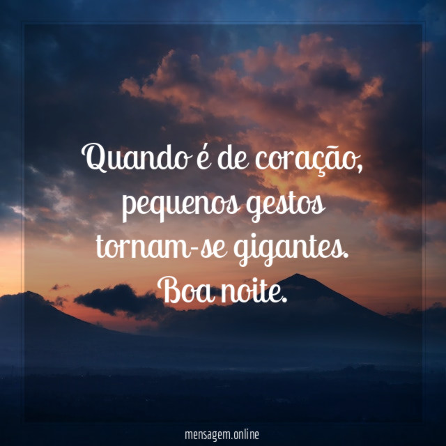 Quando é de coração