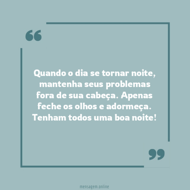 Quando o dia se tornar noite