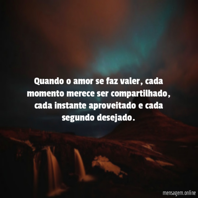 Quando se faz valer