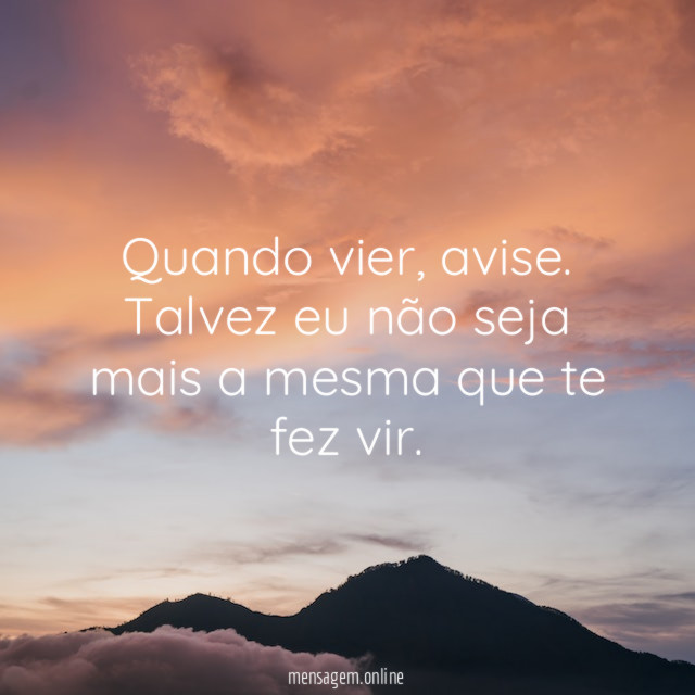 Quando vier