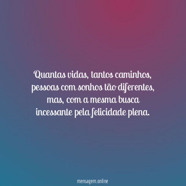Quantas vidas