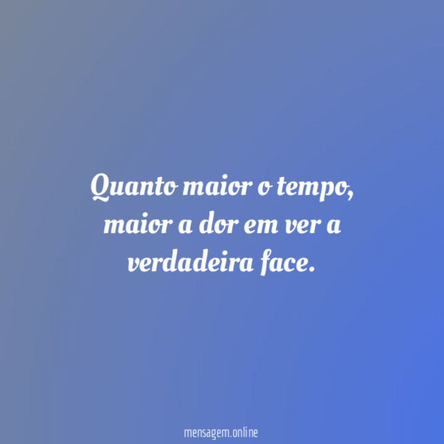 Quanto maior o tempo