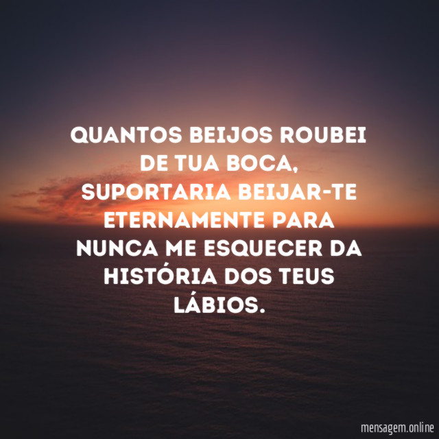 Quantos beijos