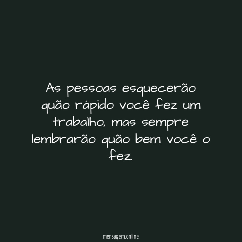 Quão bem