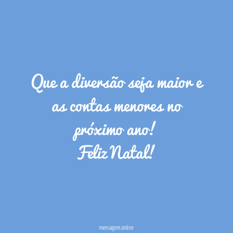 Que a diversão seja maior e as contas