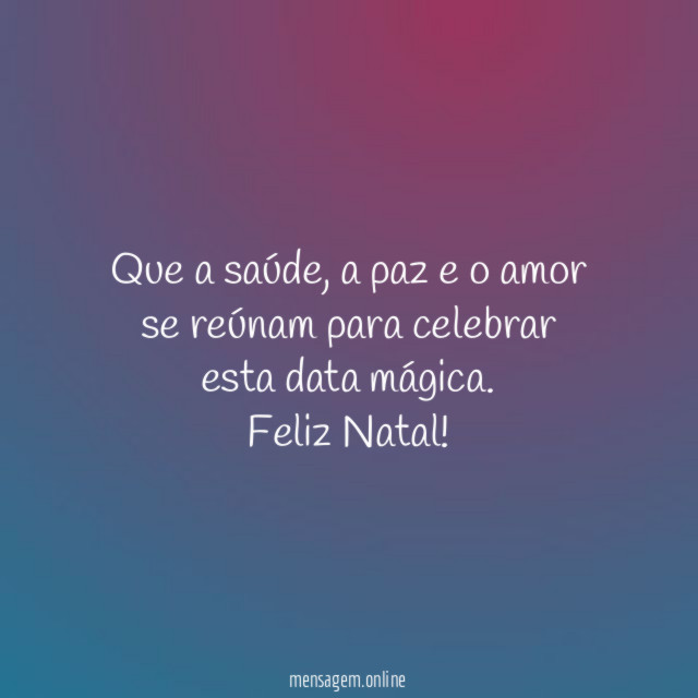 Que a saúde