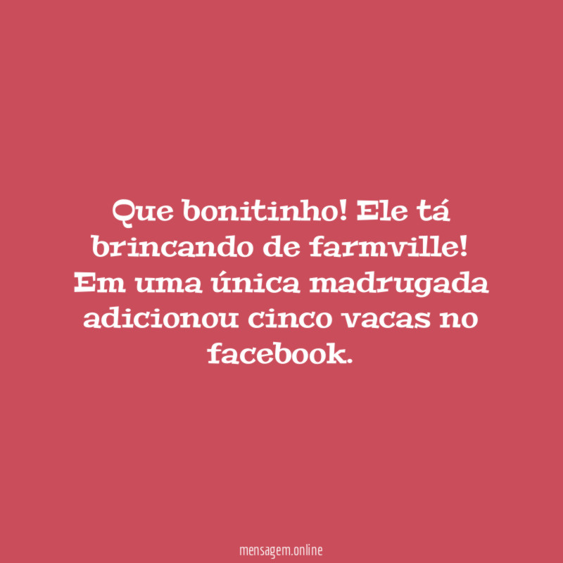 Que bonitinho