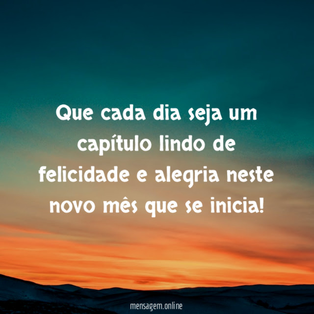 Que cada dia seja um capítulo