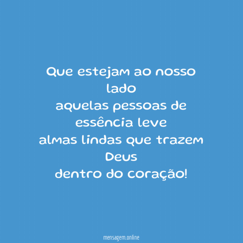 que estejam ao