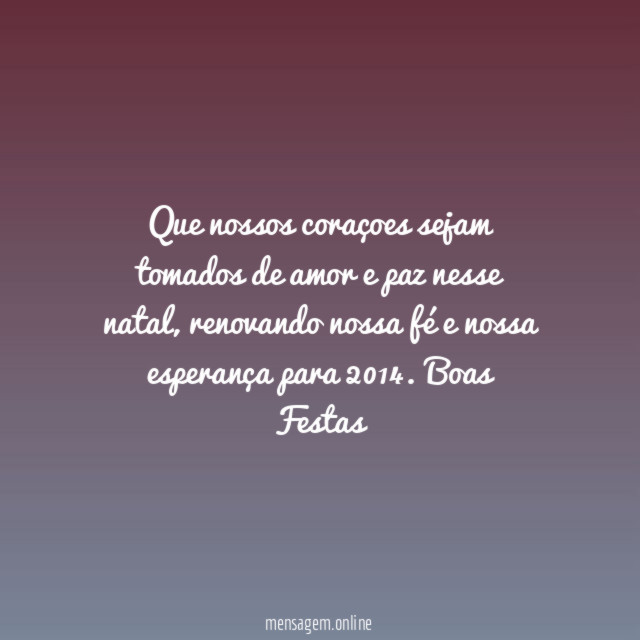 Que nossos coraçoes sejam tomados de amor e paz nesse natal
