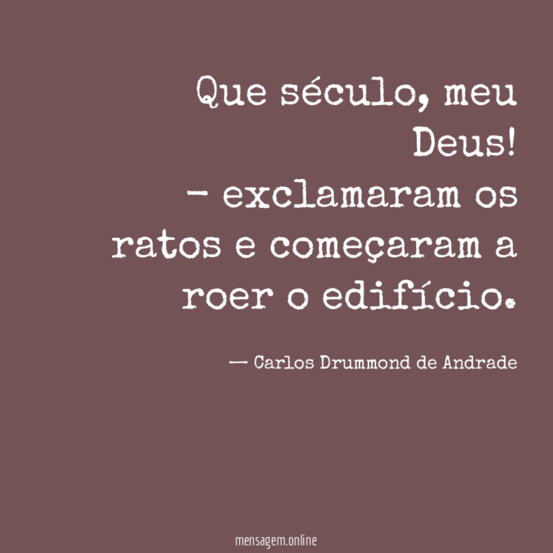 Que século