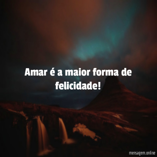Que você seja muito feliz