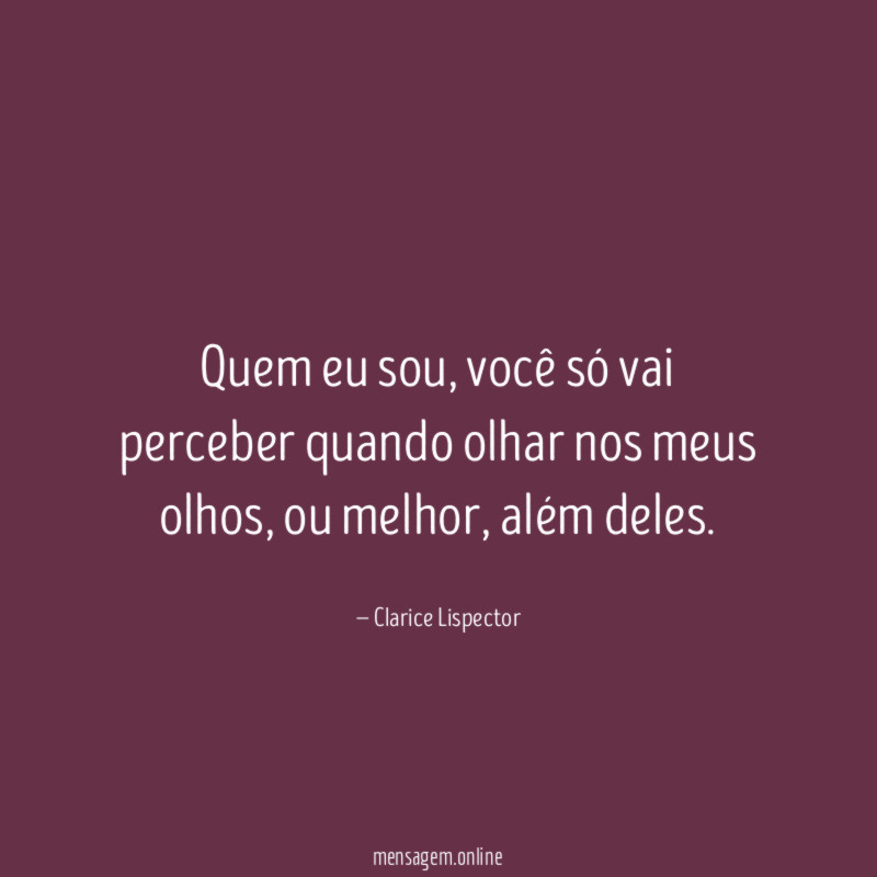 Quem eu sou