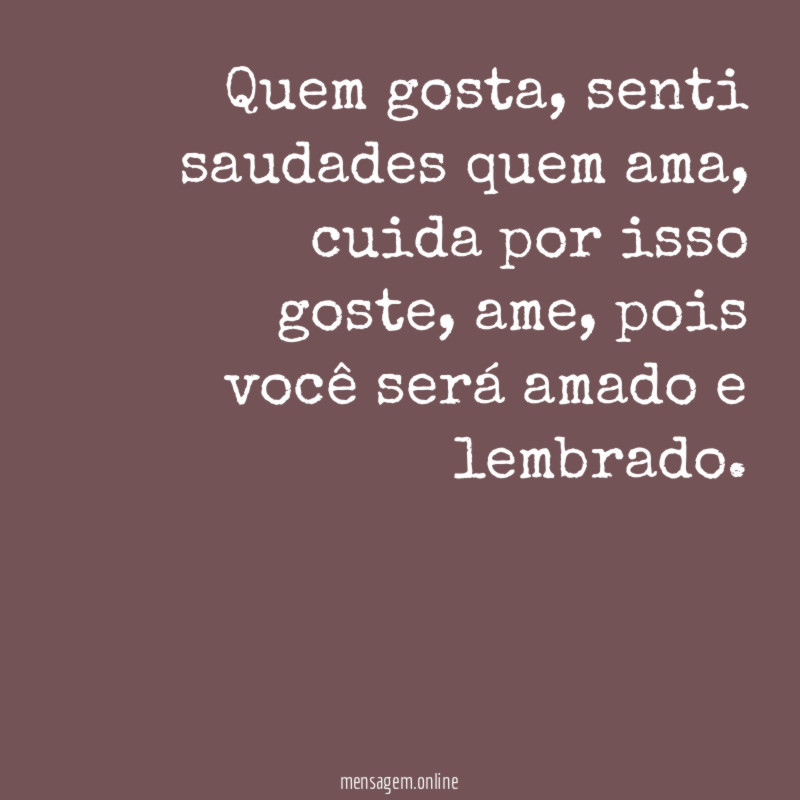 Quem gosta