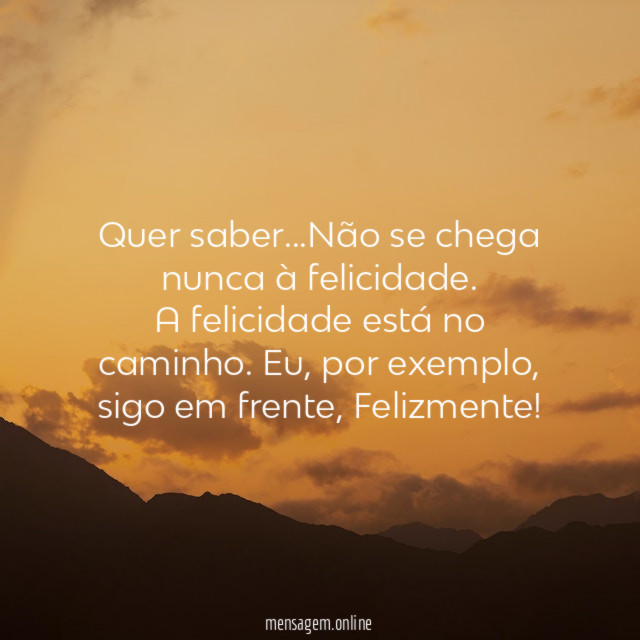 Quer saber