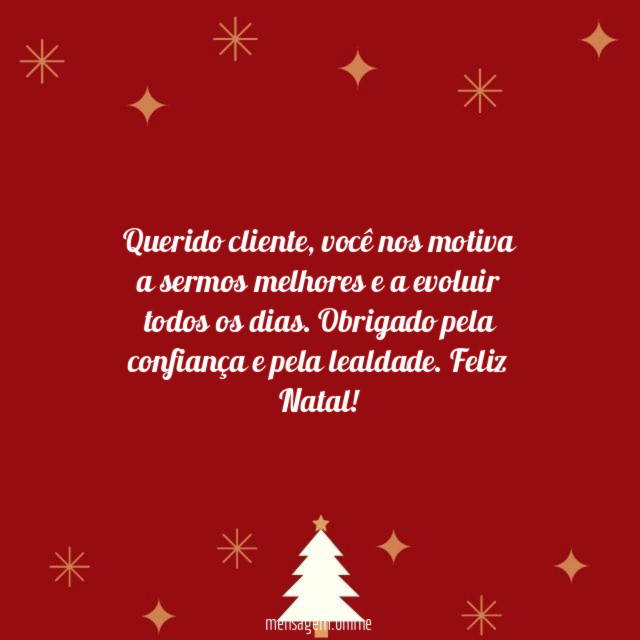 Querido cliente
