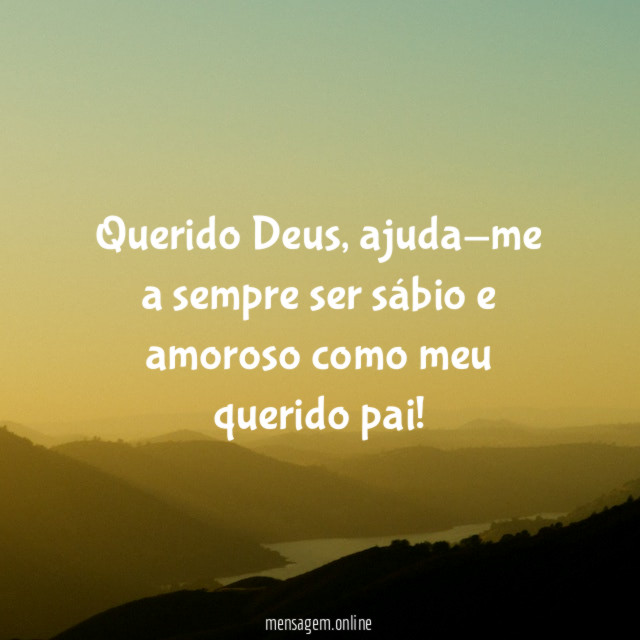 Querido Deus