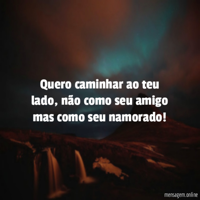 Quero caminhar ao teu lado