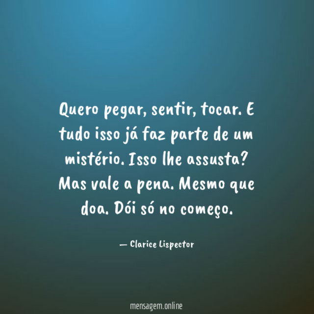 Quero pegar