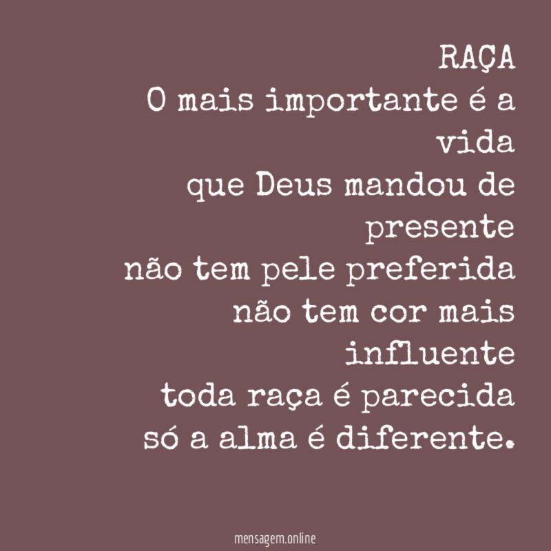 RAÇA