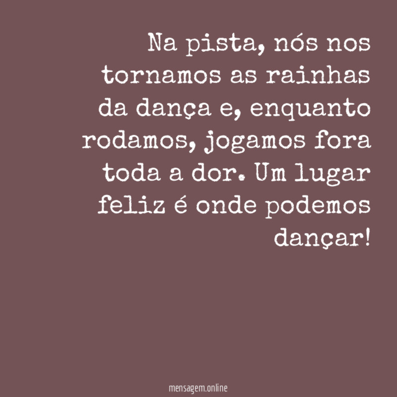 Rainha da dança
