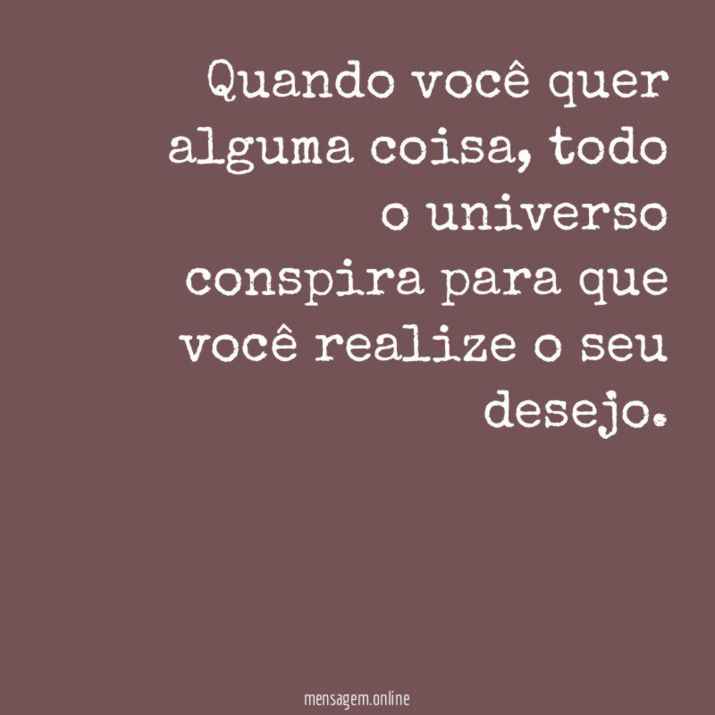Realize o Desejo