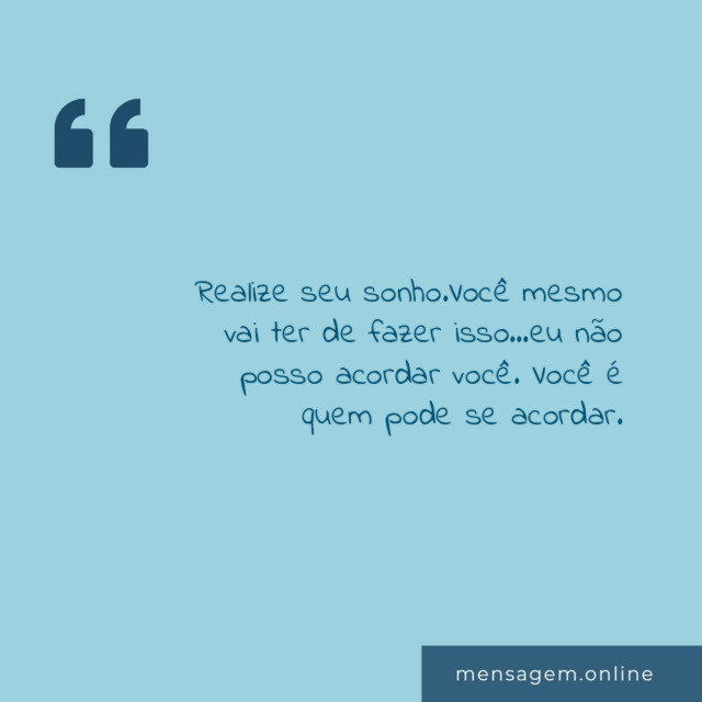Realize seu sonho