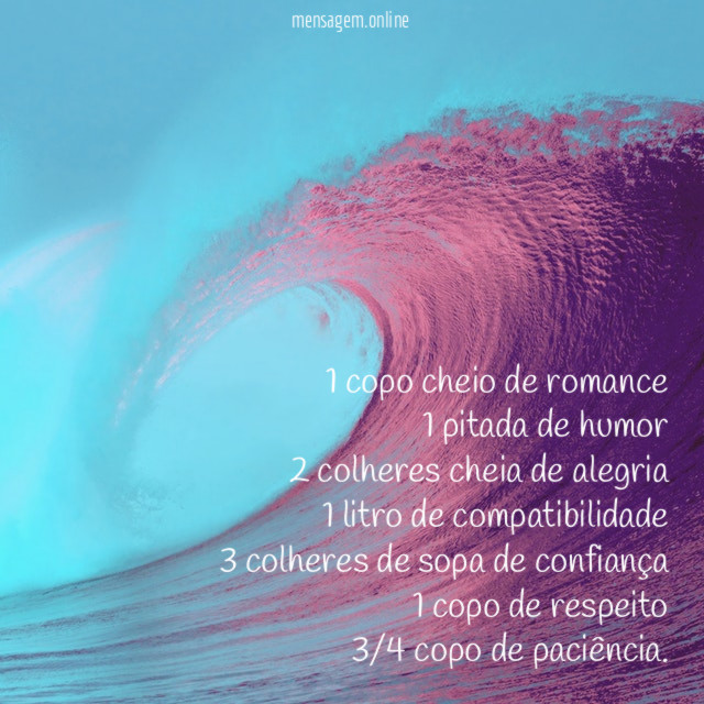 Receita do Amor