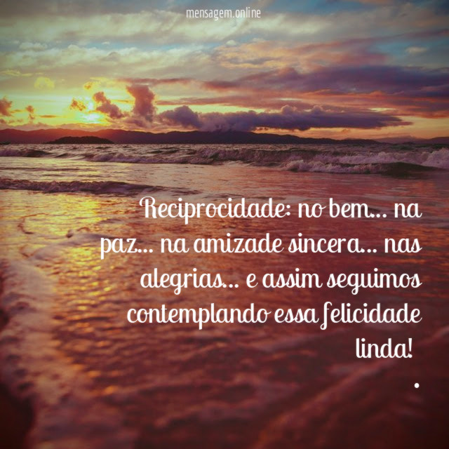 Reciprocidade