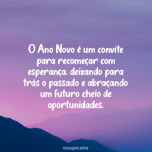 Recomeço com Esperança