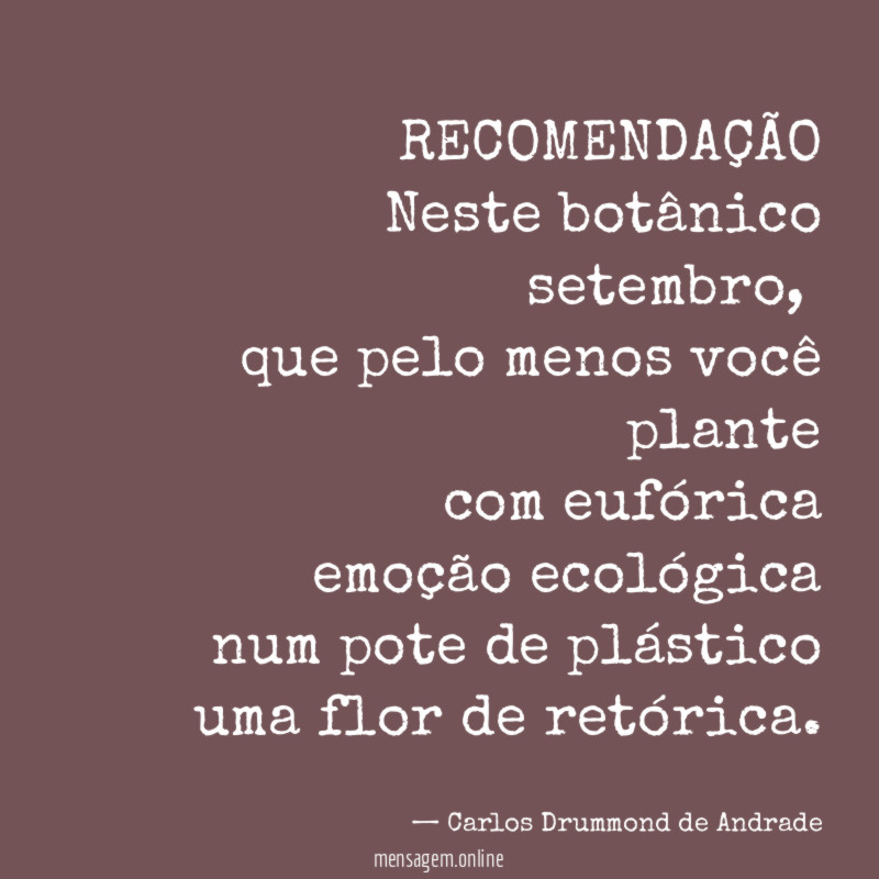 RECOMENDAÇÃO