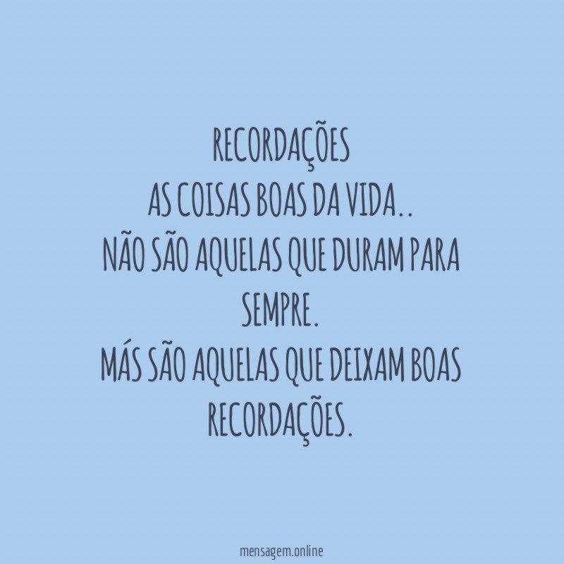 Recordações