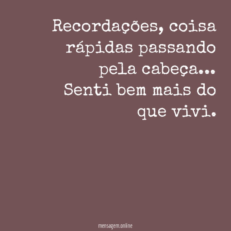Recordações