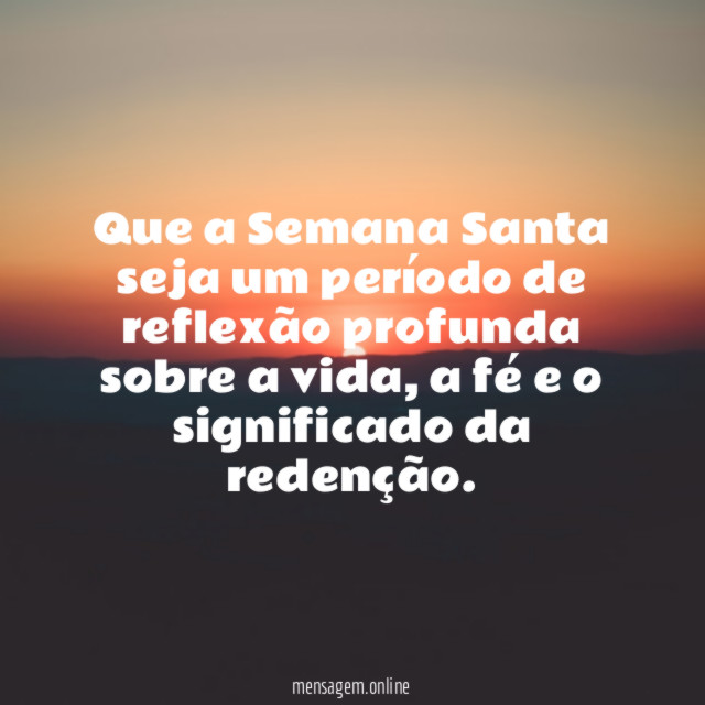 Reflexão Profunda