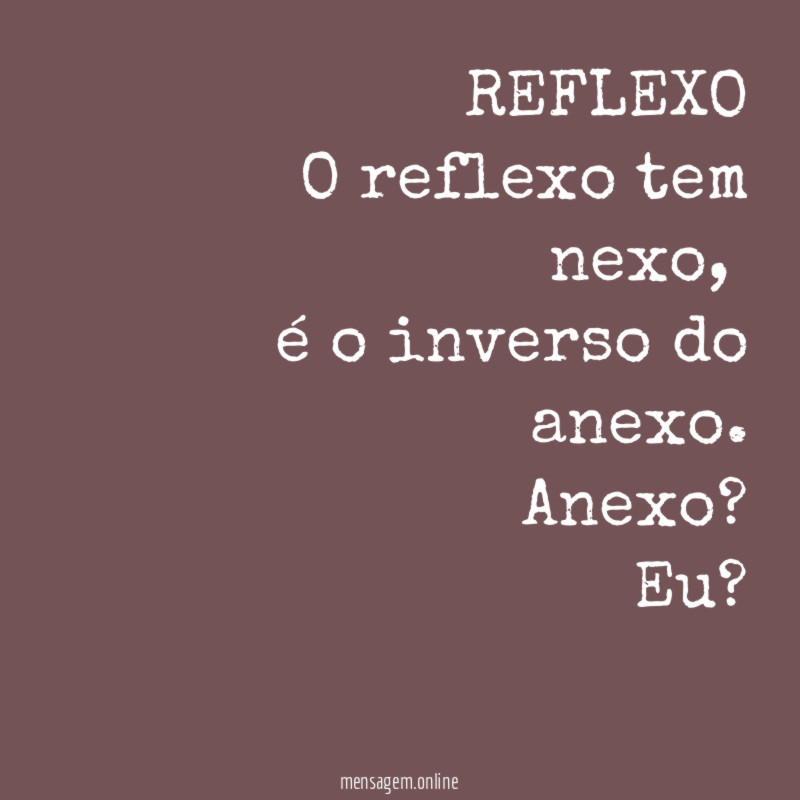 REFLEXO