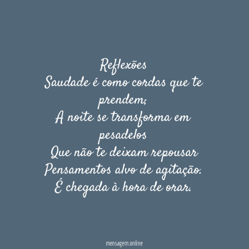 Reflexões