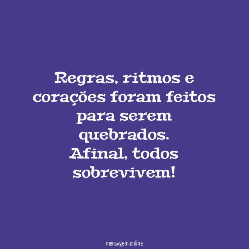 Regras
