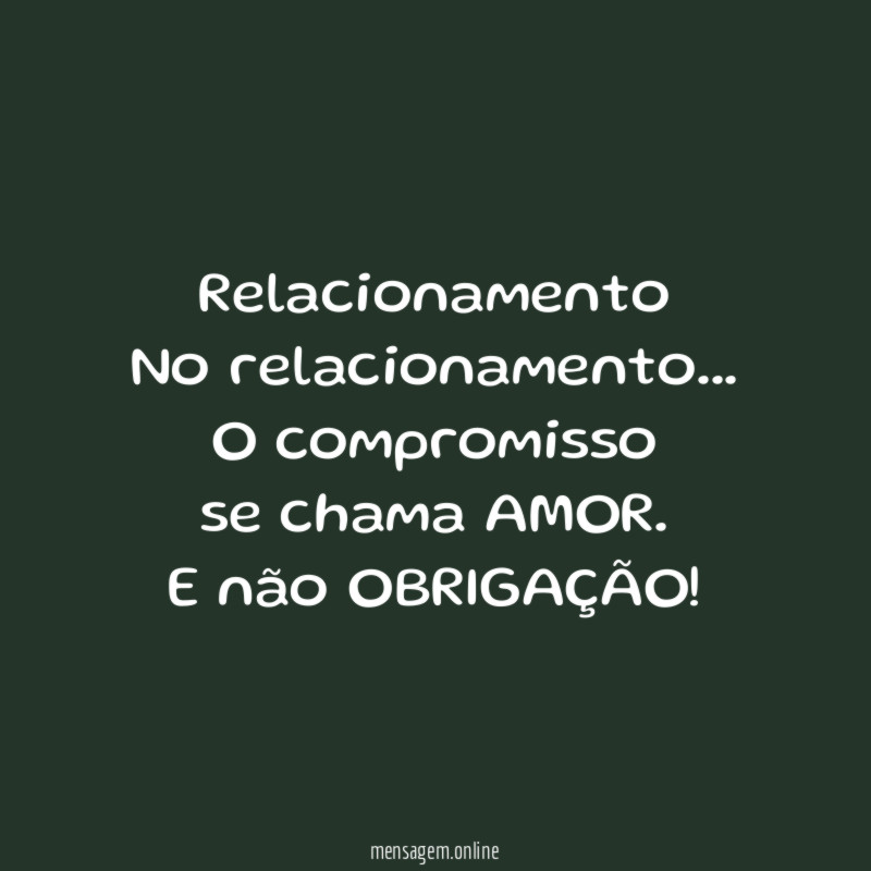 Relacionamento