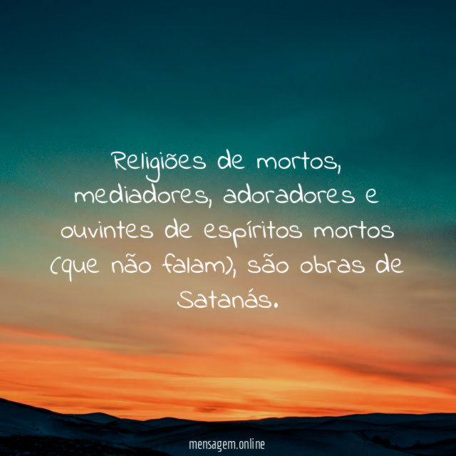 Religiões de mortos