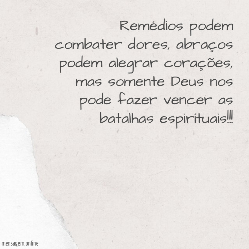 Remédios podem combater dores