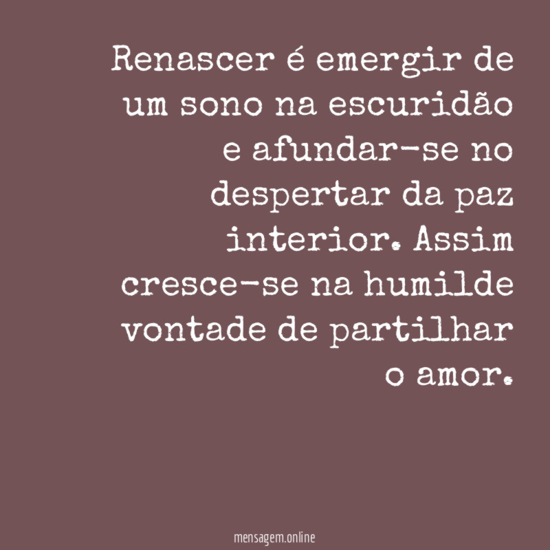 Renascimento
