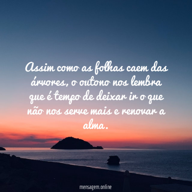 Renovação da Alma