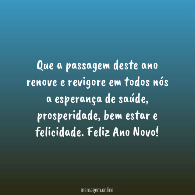 Renove e revigore