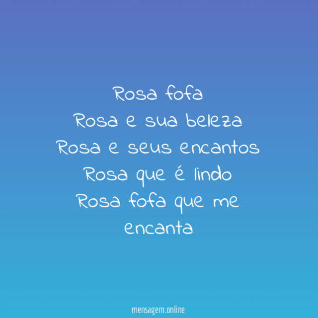 Rosa fofa Rosa e sua beleza Rosa e seus encantos Rosa