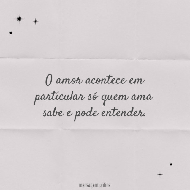 Sabe e pode entender