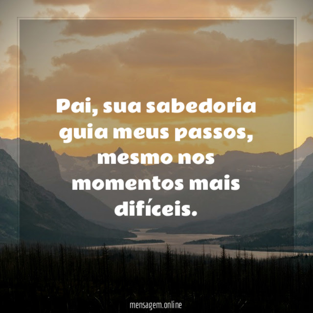 Sabedoria que Guia