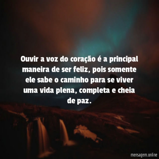 Saber o caminho