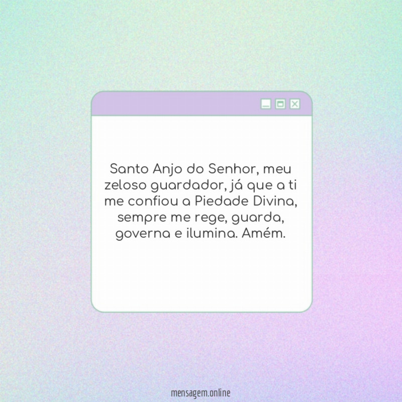 Santo Anjo